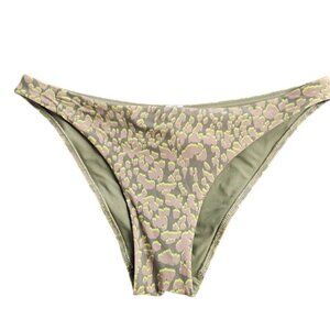 Lululemon Womens Waterside Swim Bottom, Mid Rise, Medium Coverage, Size M